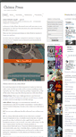 Mobile Screenshot of chomupress.com